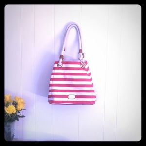 Michael Kors ‘anchor’ beach tote bag